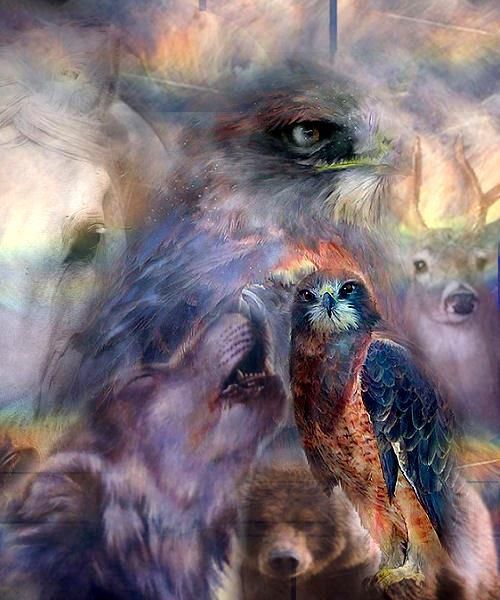 animaux Totems rêves